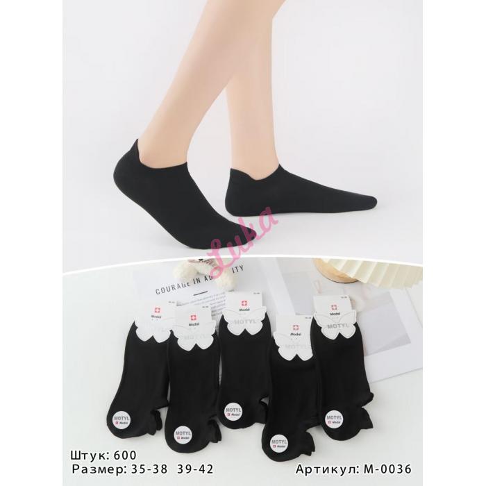 Women's low cut socks Motyl SN-02
