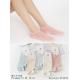 Women's low cut socks Motyl M-0037