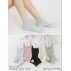 Women's low cut socks Motyl M-0039