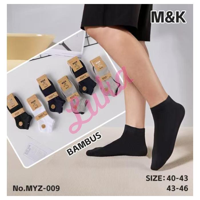 Men's socks bamboo Motyl MYZ-009C