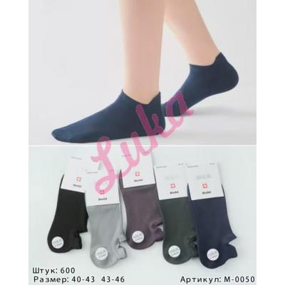 Men's low cut socks Motyl M-0050