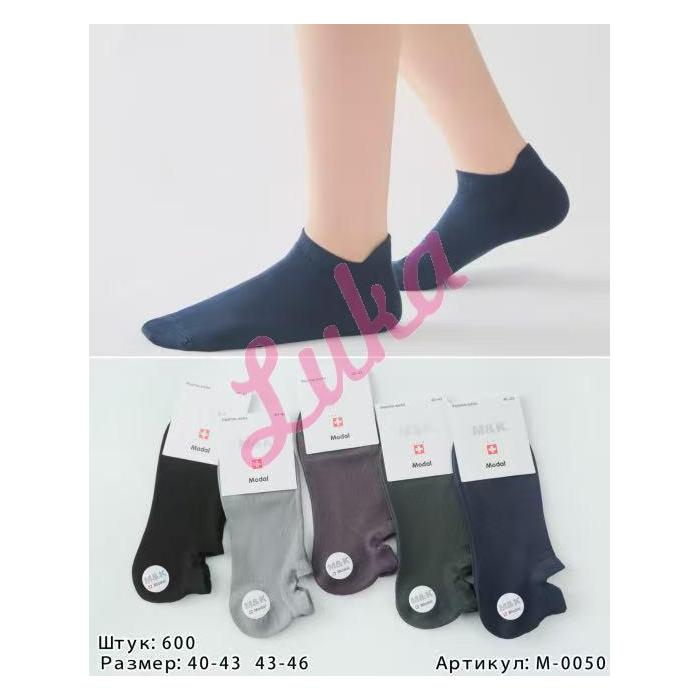 Men's low cut socks Motyl M-0048