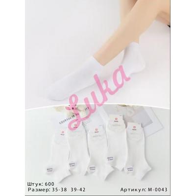 Women's socks Motyl M-0047