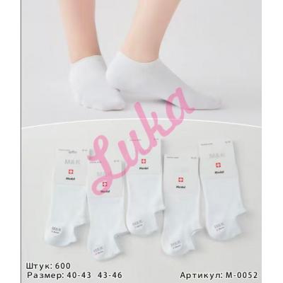 Men's low cut socks Motyl M-0052
