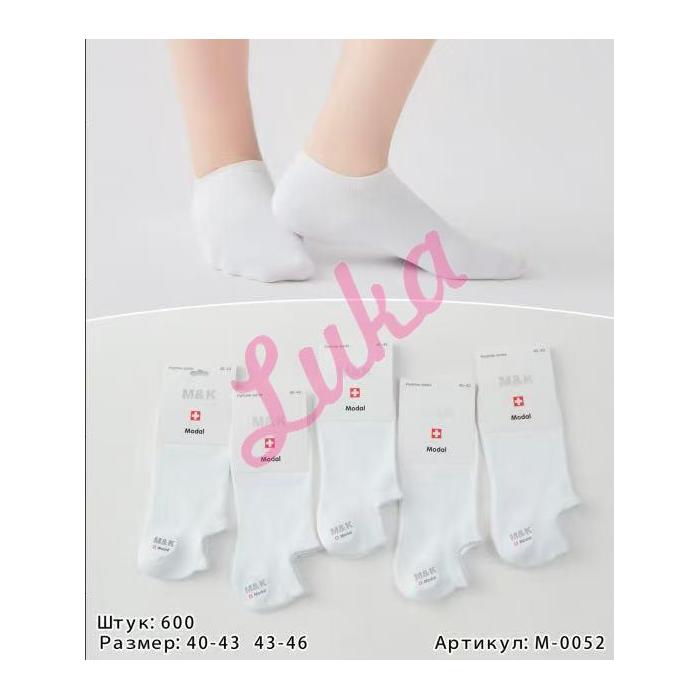 Men's low cut socks Motyl M-0050