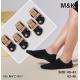 Men's low cut socks bamboo Motyl MYZ-007