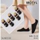 Women's low cut socks bamboo Motyl MYZ-001