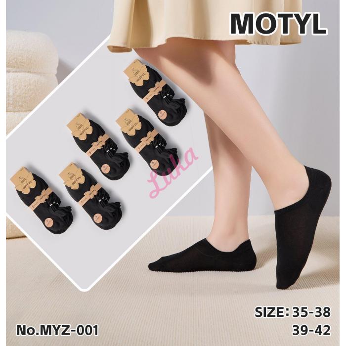 Stopki damskie bambusowe Motyl MYZ-001