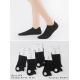 Men's low cut socks Motyl M-0052