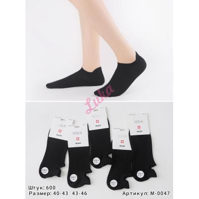 Men's low cut socks Motyl M-0047
