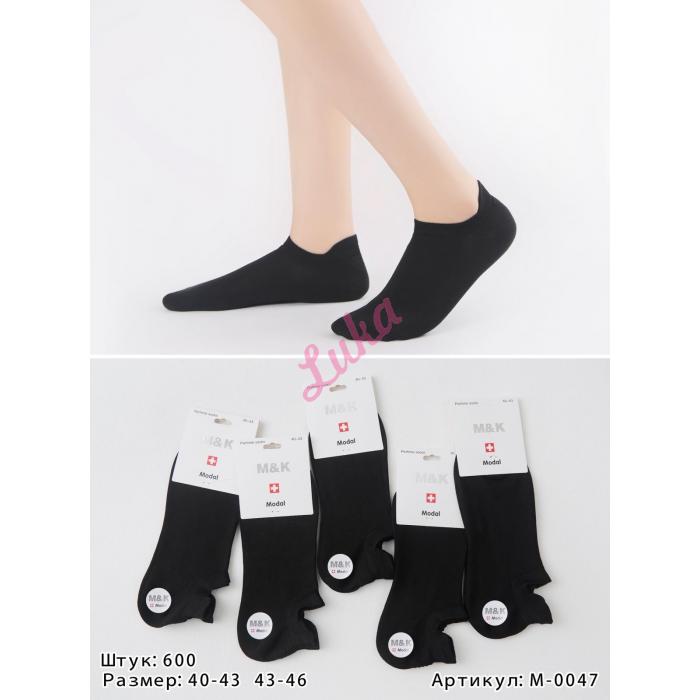 Men's low cut socks Motyl M-0052