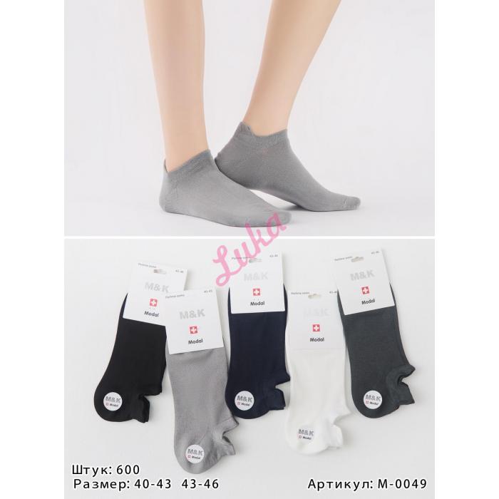 Men's low cut socks Motyl M-0047
