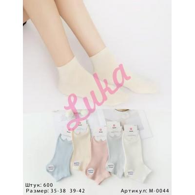 Women's socks Motyl M-0043