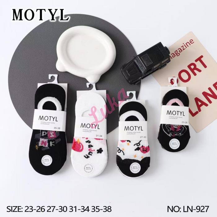 Kid's low cut socks SO&LI MF201