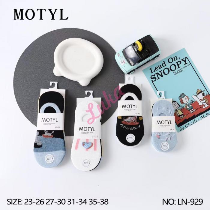 Stopki dziecięce Motyl LN-928