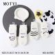 Kid's low cut socks Motyl LN-929