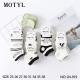 Kid's low cut socks Motyl LN-916