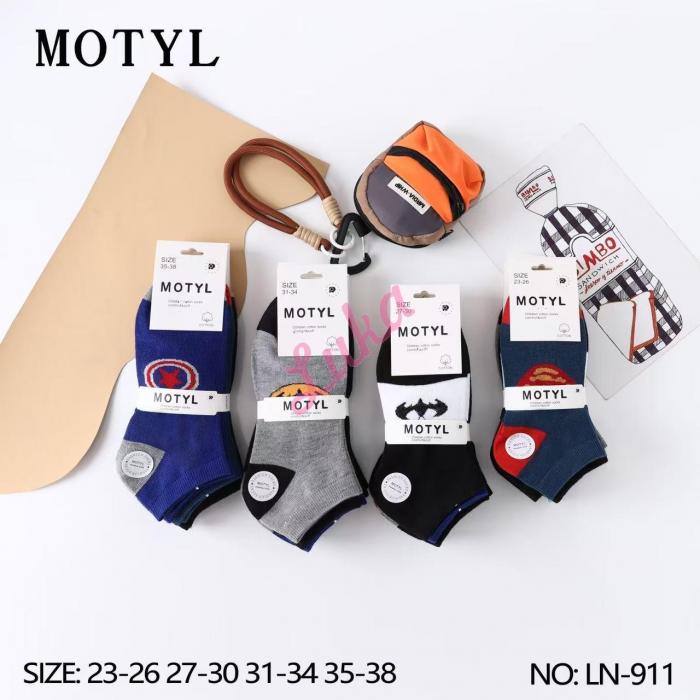 Stopki dziecięce Motyl LN-917