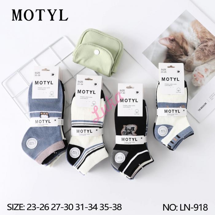 Stopki dziecięce Motyl LN-911