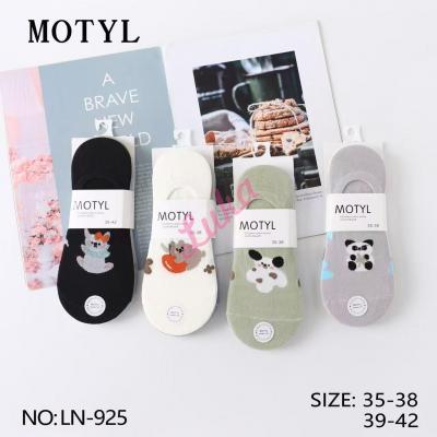 Stopki damskie Motyl LN-925