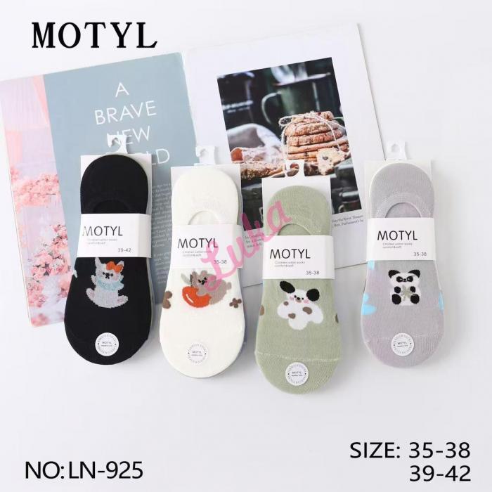 Stopki damskie Motyl LN-924