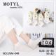 Women's low cut socks Motyl LNM-042
