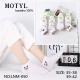 Women's low cut socks Motyl LNM-044