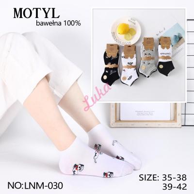 Stopki damskie Motyl LNM-030