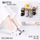 Women's low cut socks Motyl LNM-030