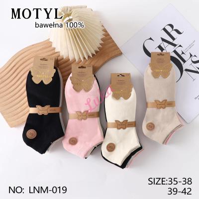 Stopki damskie Motyl LNM-019