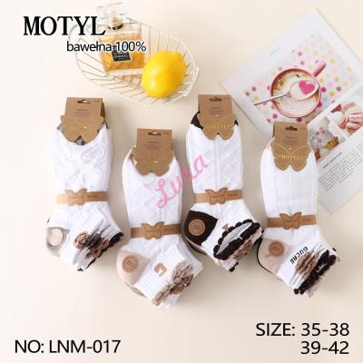 Stopki damskie Motyl LNM-017