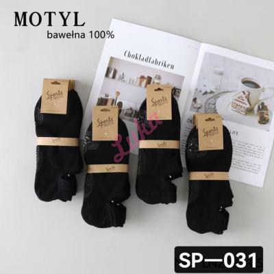 Men's low cut socks Motyl SP-031