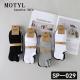 Men's low cut socks Motyl SP-029