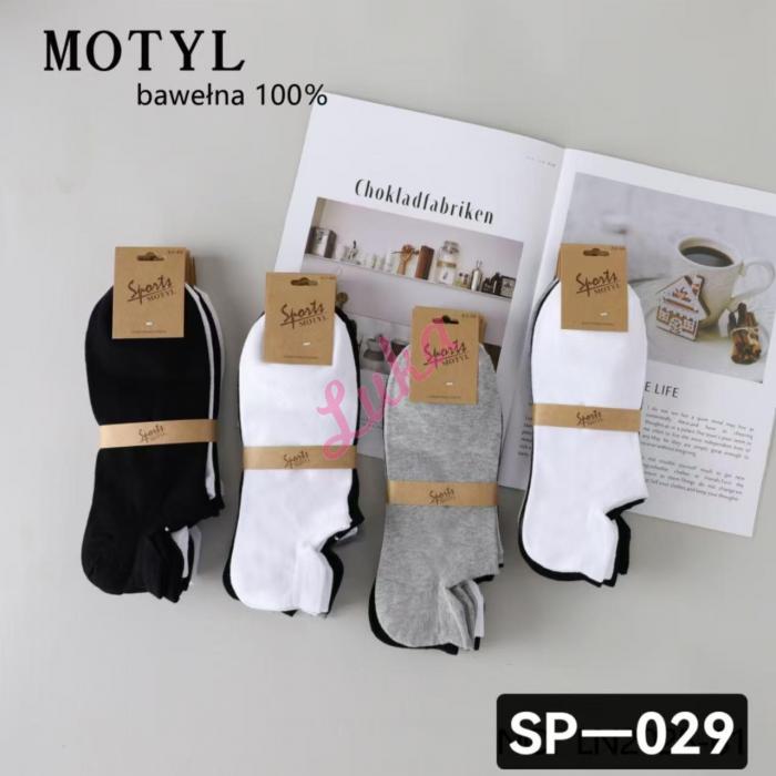 Men's low cut socks Motyl SP-029