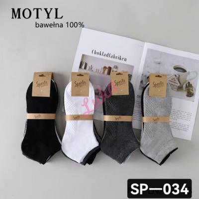 Men's low cut socks Motyl SP-034