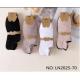 Women's low cut socks Motyl LNM-022