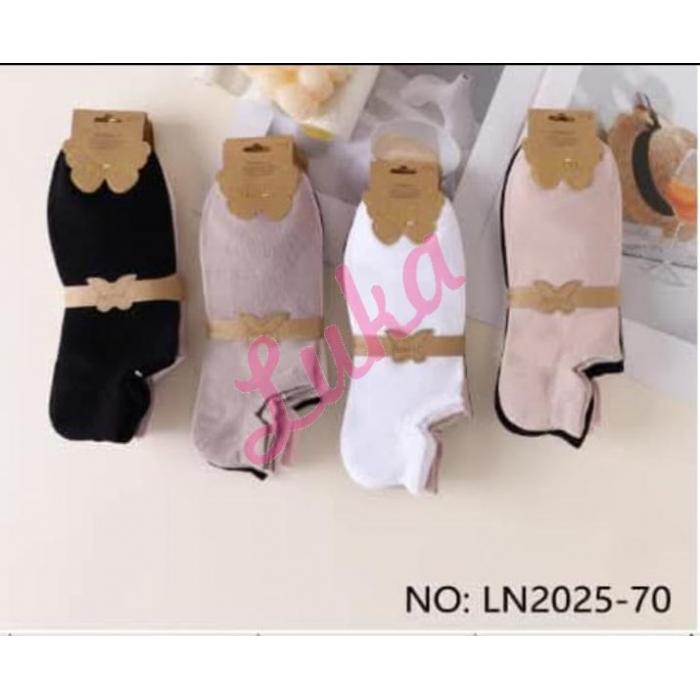 Stopki damskie Motyl LNM-022