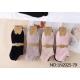 Women's low cut socks Motyl LN2025-78