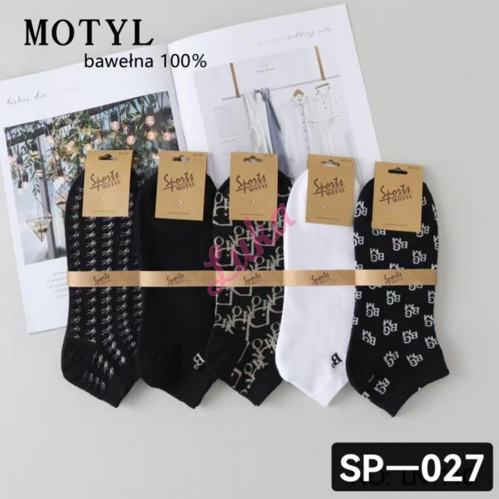 Men's low cut socks Motyl SP-034