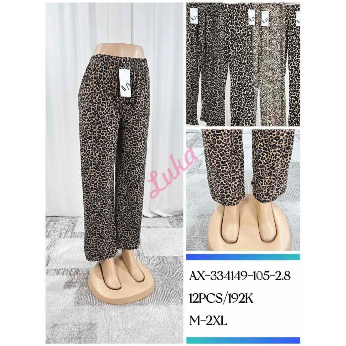 Women's pants AX-8352