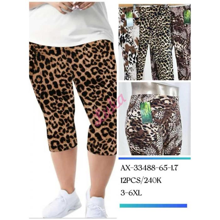 Women's bamboo leggings AX334132