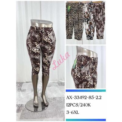 Women's bamboo leggings AX33488