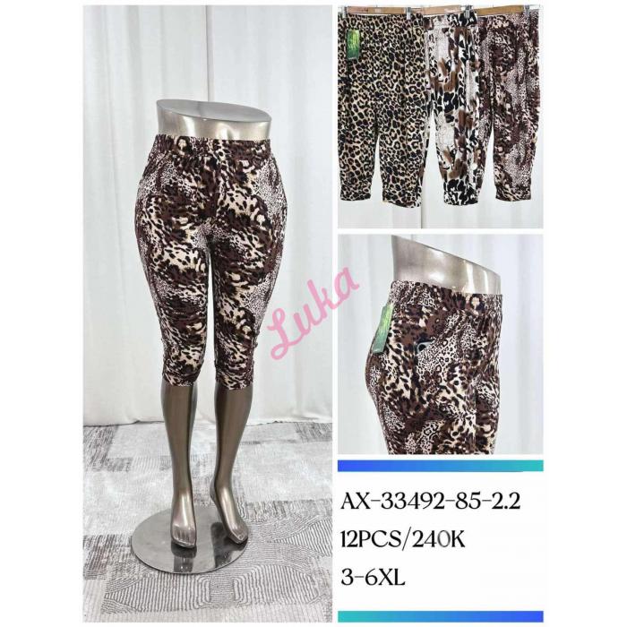 Women's bamboo leggings AX33488