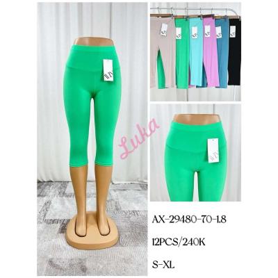 Legginsy damskie AX29480