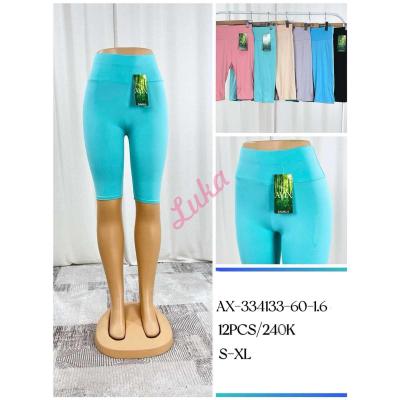 Legginsy damskie bambusowe AX334133