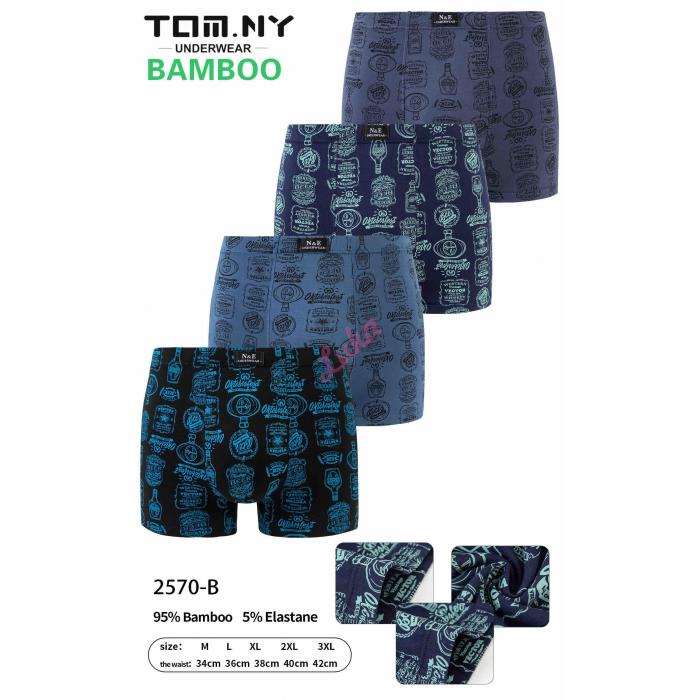 Men's boxer shorts Tomny 2306 2XL