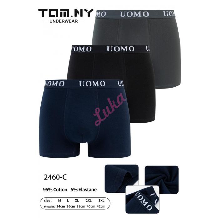 Men's boxer shorts Tomny 24103-C