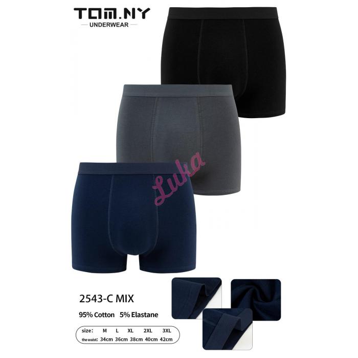 Bokserki męskie Tomny 2549C