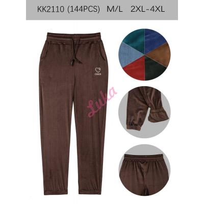 Women's pants So&Li KK3703 Big size