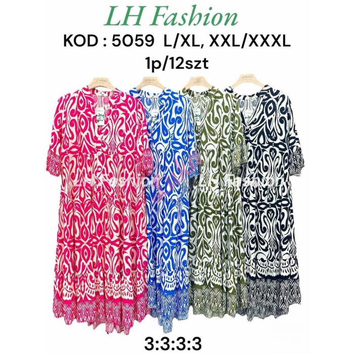 Sukienka damska LH Fashion 8020